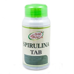 Spirulina tab (Спирулина таблетки) - уникальная водоросль, содержащая колоссальное количество витаминов и микроэлементов - фото 13376
