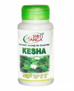 KESHA Shri Ganga (Кеша таблетки) - эффективное аюрведическое средство от выпадения волос - фото 13377