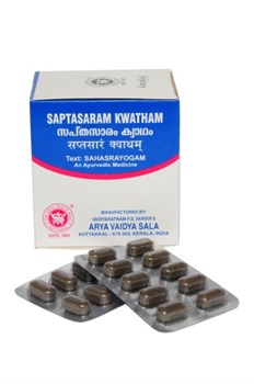 Saptasaram Kwatham (Саптасарам Кватхам) - при спазмах и любых болях в нижней части живота - фото 13394