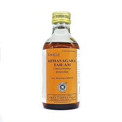 Himasagara Tailam (Химасагара Тайлам), 200 мл - массажное масло для мышц и суставов, - фото 13399