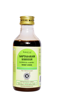 Saptasaram Kashayam (Саптасарам Кашаям) - от любых болей в области живота, баланс Вата-Доши - фото 13405