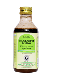 Indukantam Kashayam (Индукантам Кашаям), 200 мл - при заболеваниях жкт - фото 13411