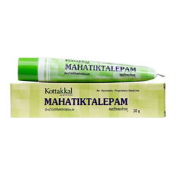Махатикталепам (Mahatiktalepam) - для лечения болезней кожи, 20 г - фото 13416