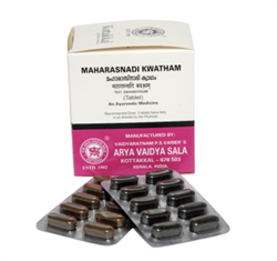 Maharasnadi Kwatham (Махараснади Кватхам) - при болезни Паркинсона и заболеваниях нервной системы, 100 таб - фото 13430