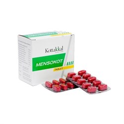 Mensokot (Менсокот) - регулирование цикла, лечение меноррагии - фото 13431