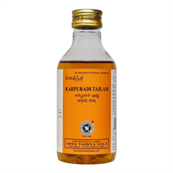Karpuradi Tailam - эффективное средство при растяжении или повреждении связок - фото 13450