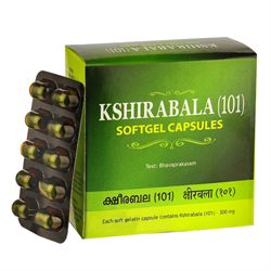 Kshirabala (101) - балансирует и омолаживает женский организм, 100 кап. - фото 13460