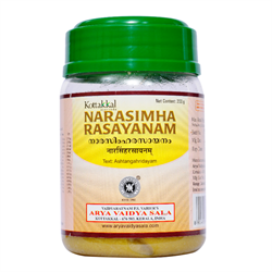 Narasimha rasayanam (Нарасимха расаяна) - энерготоник, иммуномодулятор, расаяна, питает и омолаживает организм - фото 13466
