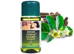 Stress Guard Oil - массажное масло для успокоения ума, снятия напряжения и стресса 4366 - фото 13509