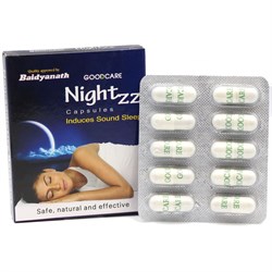 Nightzzz (Найтз), 10 капсул - от бессонницы и нарушений сна - фото 13510
