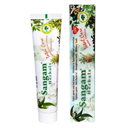 Аюрведическая травяная зубная паста Sangam Herbals - фото 13572