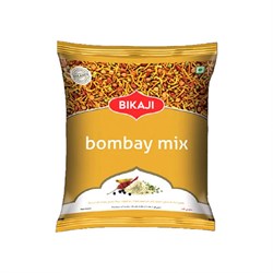 Закуска Бомбей Микс Bikaji - смесь хрустящих, пикантных ингредиентов - фото 13644