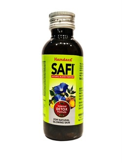 SAFI (сироп Сафи) - растительный очиститель крови и лимфы, 100 мл - фото 13898