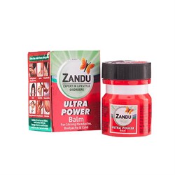 Zandu Balm Ultra Power (Занду Бальм), 8 мл - фото 13900