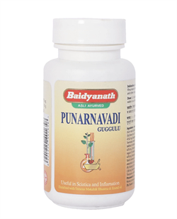 Punarnavadi Guggulu (Пунарнавади Гуггул) - лечение и профилактика мочеполовой системы - фото 14156