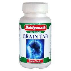 Brain tab (Брейн таб) - тоник для мозга и нервной системы, улучшает память, повышает концентрацию - фото 14172