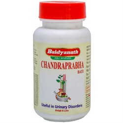 Chandraprabha Bati (Чандрапрабха Вати) - очищает организм, выводит токсины, 40 таб. - фото 14174