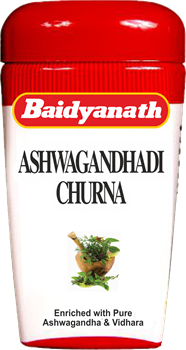 Ashwagandhadi churna Baidyanat - гармонизация нервной системы, 50 г. - фото 14178