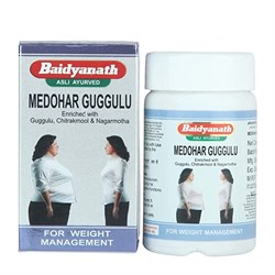 Medohar guggulu (медохар гуггул) - нормализация веса, похудение - фото 14185