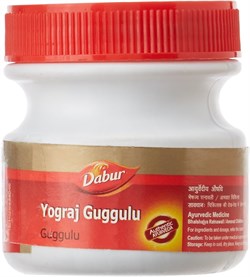Yograj Guggulu Dabur (Йогорадж Гуггул), 120 таб - фото 14203