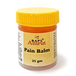 Pain Balm - бальзам обезболивающий на основе ароматических масел, 25 г. - фото 14208