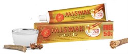 Индийская зубная паста Dabur Miswak Gold - фото 14238