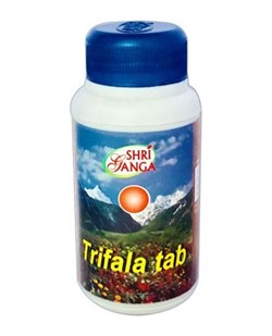 Trifala tab (Трифала таблетки) - один из наиболее мощных и универсальных травяных средств, 200 таб. по 500мг - фото 14240