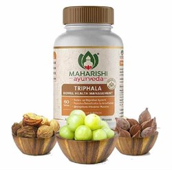 Triphala Tablets  (Трифала таблетки) - балансирует три доши 2678 - фото 14383