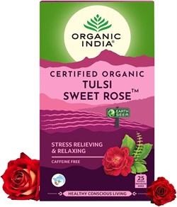 Tulsi sweet rose (Тулси + сладкая роза) - снятие стресса и расслабление 4321 - фото 14410