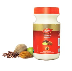 Triphala churna (Трифала чурна Dabur), 500гр 4199 - фото 14438