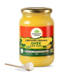 Масло топлёное Ghee (Гхи) Organic India, 500 мл. 6092 - фото 14486