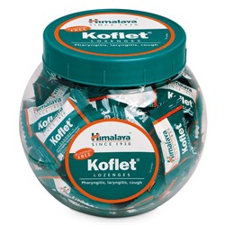 Koflet Lozenges (Кофлет) - леденцы от кашля, боли в горле, фарингита и ларингита 10425 - фото 14580