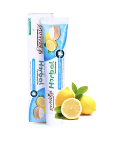 Зубная паста "Herbal" с солью и лимоном 10487 - фото 14682