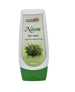 Гель для умывания лица "Neem" - очищение лица без стресса для кожи 10512 - фото 14746