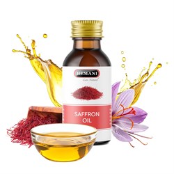 Saffron Oil - золотая сила шафрана для тела и души 10527 - фото 14783