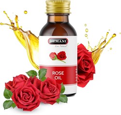 Натуральное масло Розы (Rose Oil Hemani), 30 мл. 9654 - фото 14786