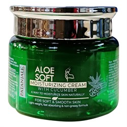 Aloe Soft Moisturizing Cream - нежный уход и увлажнение для чувствительной и сухой кожи 10547 - фото 14857
