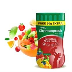 Сhyawanprash Mixed Fruit Vasu – сила аюрведы и вкус фруктов 10558 - фото 14884