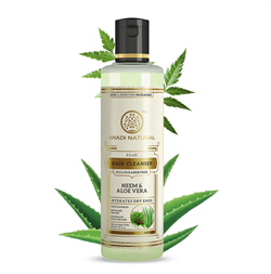 Шампунь Neem & Aloevera - очищение волос без SLS и парабенов 10560 - фото 14887