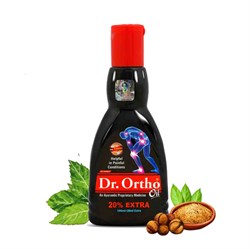 Аюрведическое обезболивающее масло Dr. Ortho 10563 - фото 14891