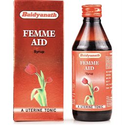 Сироп Femme Aid - тонизирующее средство для женщин, при гинекологических заболеваниях 10570 - фото 14905