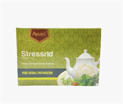 Чай Stressrid - энергетический бленд для бодрости, устойчивости к стрессу и восстановления жизненного тонуса 10571 - фото 14906
