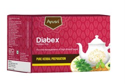 Чай Diabex - натуральный фитопрепарат для поддержания стабильного уровня сахара в крови 10574 - фото 14909