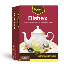 Чай Diabex - натуральный фитопрепарат для поддержания стабильного уровня сахара в крови 10574