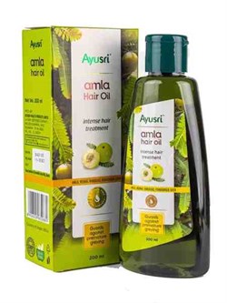 Масло для волос Amla - мягкость и густота без химии 10575 - фото 14911