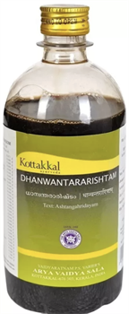 Dhanwantararishtam (Дханвантара риштам) - для поддержки суставов, пищеварения и жизненной силы 10588