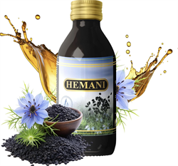 Black seeds oil Hemani (Масло чёрного тмина Хемани) 2687