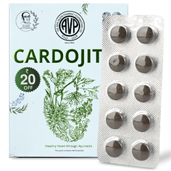 Cardojith - натуральная защита сердечно-сосудистой системы через силу трав 10627
