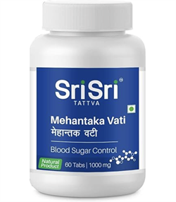 Mehantaka Vati - природный путь к контролю глюкозы 10628
