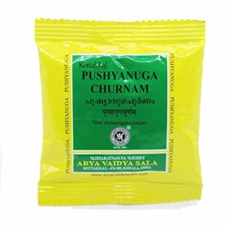 Pushyanug churna (Пушьянуг чурна) - нормализация менструаций, лечение меноррагии, 10гр 4457